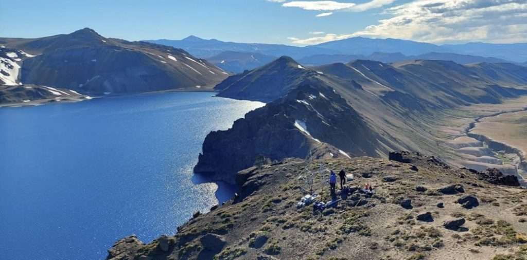 Vista de Laguna del Maule